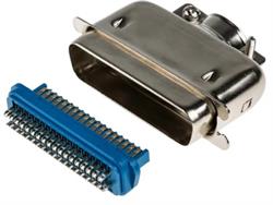 CONECTOR D-SUB [DB36 / RSPRO] - IEEE 428, IEEE 488 - MACHO 36 PIN - 61,6x15,3x42,4mm