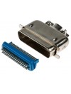 CONECTOR D-SUB [DB36 / RSPRO] - IEEE 428, IEEE 488 - MACHO 36 PIN - 61,6x15,3x42,4mm