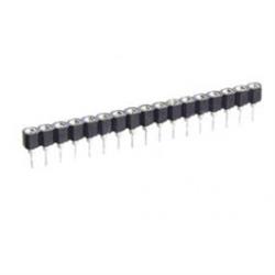 TIRA POSTE HEMBRA 20PIN / 2,54mm - 0,5mm RECTO Cto. IMPRESO