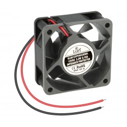 VENTILADOR 60X60X25 - 12VDC RODAMIENTOS