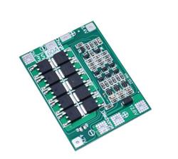 MODULO BMS PARA BATERIAS DE LITIO - 3S - 12.6V - 60A - 59x42mm
