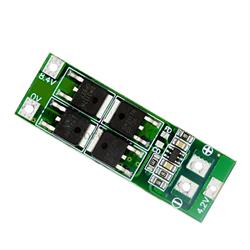 MODULO BMS PARA BATERIAS DE LITIO - 2S - 9V - 20A - 45x15mm