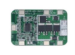 MODULO BMS PARA BATERIAS DE LITIO - 6S - 25.2V - 14A - 53x34mm