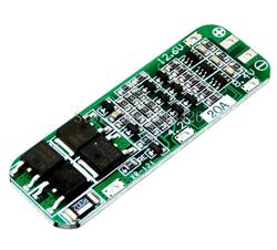MODULO BMS PARA BATERIAS DE LITIO - 3S - 12.6V - 20A - 59x19mm