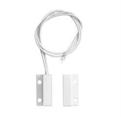 INTERRUPTOR MAGNETICO - NC - 100V 500mA - 10W - 27,5x14x8mm - CABLE 32CM