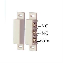 INTERRUPTOR MAGNETICO - NC NO - 100V 300mA - 30W - 55x12x11mm