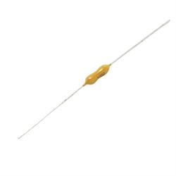 FUSIBLE PROTECTOR AXIAL 125mA  [TIPO RESISTENCIA]
