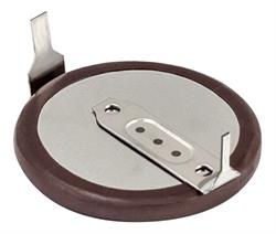 BATERIA LI-ION PANASONIC - RECARGABLE  - 3,6V - 20mah - ANCLAJE HORIZONTAL - VL2020 - PARA LLAVE BMW
