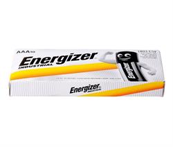 PILA ALCALINA ENERGIZER INDUSTRIAL LR3 / AAA - CAJA 10 UNIDADES
