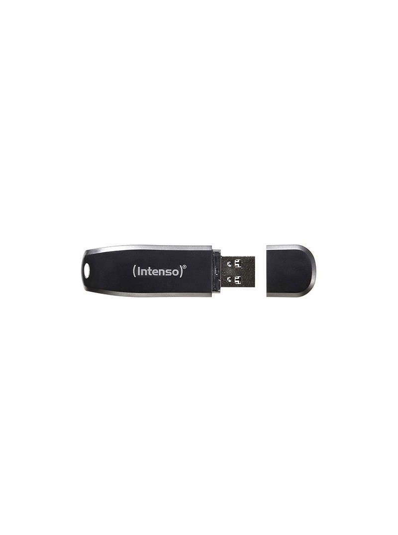 MEMORIA FLASH - PENDRIVE INTENSO 16GB - USB 3.0 - NEGRO