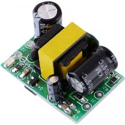 FUENTE ALIMENTACION CONMUTADA ME MINIATURA - ENTRADA 85-230VAC - SALIDA 12V 450mA 5W - PARA SOLDAR