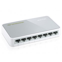 SWITCH ETHERNET TP-LINK 8 PUERTOS 10/100