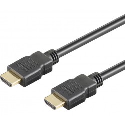 CONEXION HDMI 2.1 - 8K 60HZ - MACHO MACHO - ULTRA HI SPEED - 2 METROS - NEGRO