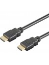 CONEXION HDMI 2.1 - 8K 60HZ - MACHO MACHO - ULTRA HI SPEED - 2 METROS - NEGRO