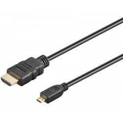 CONEXION NIMO HDMI MACHO - Micro HDMI MACHO - Hi-Speed - [1m]
