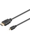CONEXION NIMO HDMI MACHO - Micro HDMI MACHO - Hi-Speed - [1m]