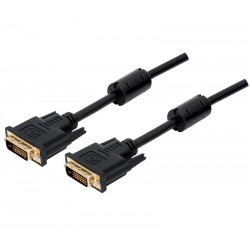 CONEXION DVI-D (24+1) MACHO - MACHO GOLD (3m)