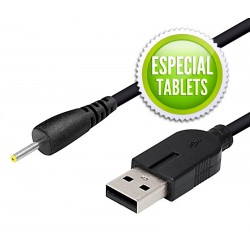 CONEXION DE ALIMENTACION USB NIMO - JACK HUECO 2,5x0,75x10,7mm - ESPECIAL TABLET