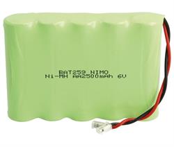BATERIA NI-MH NIMO 6v / 2500 mAh [AA x5]
