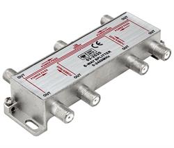 DISTRIBUIDOR / SPLITTER NIMO DE TV 1 ENTRADA - 8 SALIDAS - CONECTORES F