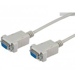 CONEXION NIMO DB9 HEMBRA 9 PIN - HEMBRA 9 PIN NULL MODEM [1,8m] RS232