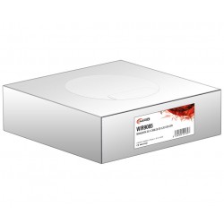 CAJA MANGUERA 4 HILOS X 0,22mm CON CPR - SIN APANTALLAR - NIMO - BLANCO - 100 METROS