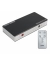 CONMUTADOR DE SEÑAL HDMI NIMO - 4 ENTRADAS A 1 SALIDA - 1080P - ACTIVO CON MANDO A DISTANCIA