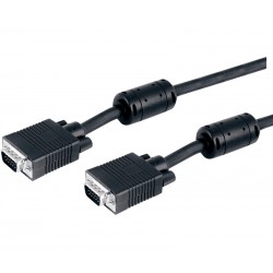 CONEXION NIMO MONITOR 15 PIN  VGA MACHO - VGA MACHO [10m]