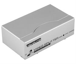 SPLITTER ACTIVO DE 1 ENTRADA VGA MACHO A 2 SALIDAS VGA HEMBRA