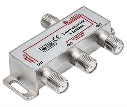 DISTRIBUIDOR / SPLITTER NIMO DE TV 1 ENTRADA - 4 SALIDAS - CONECTORES F