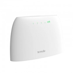 ROUTER WIRELESS 4G TENDA 4G03 300Mbps - 2 PUERTOS 10 100Mbps - 2,4GHZ - 4G LTE