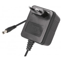 ALIMENTADOR DE CORRIENTE ALTERNA NIMO 230V - 9VCA / 2 AMP - JACK HUECO 5,5x2,0x9,5mm