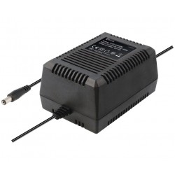 ALIMENTADOR DE CORRIENTE ALTERNA NIMO 230V - 12VCA / 5 AMP - JACK HUECO 5x2x9.5mm