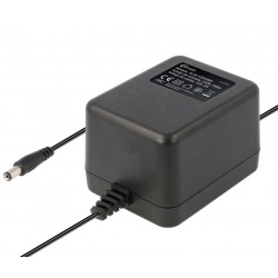 ALIMENTADOR DE CORRIENTE ALTERNA NIMO 230V - 12VCA - 2 AMP - JACK HUECO 5x2x11mm