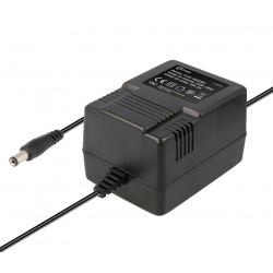ALIMENTADOR DE CORRIENTE ALTERNA NIMO 230V - 16VCA - 2 AMP - JACK HUECO 5x2x9,5mm