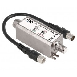 FILTRO LTE 4G - EVITAR INTERFERENCIAS - 791-862Mhz - PASIVO - PARA INTERIOR