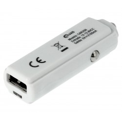 ALIMENTADOR MECHERO NIMO 12VCC - USB 5V - 2100mA