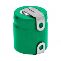 BATERIA Ni-Mh 1,2V - 300mA [1/3AA] - 14,0x16,5mm - TERMINALES