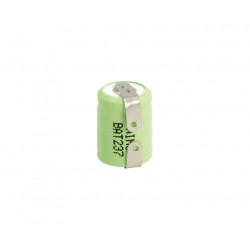 BATERÍA RECARGABLE NI-MH - 1,2V /  250mAh - 1/3AAA - 10x14mm - CON TERMINALES