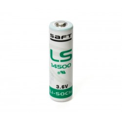PILA LITIO LSH14500C 3.6v / 2750mAH