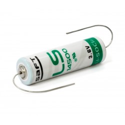 PILA LITIO LSH14500C 3.6v - 2600mAh - CON TERMINALES AXIALES