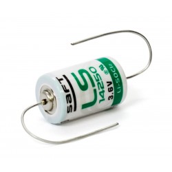 PILA LITIO NIMO LS14250CNA  3V/ 1200mAH - CON TERMINALES AXIALES