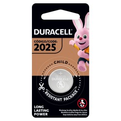 PILA DE LITIO DURACELL CR2025 3V - 150mAH
