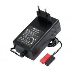 CARGADOR AUTOMATICO DE BATERIAS PLOMO 24V - 0,8A - 94,0x50,0x33,0mm
