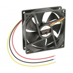 VENTILADOR 92X92X25 - 24VDC / 3HILOS COJINETE