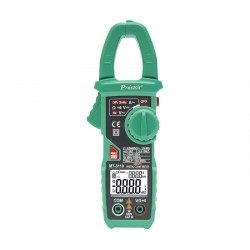 PINZA AMPERIMETRICA AUTORANGO 600ACA VOLTAJE - AMPERIOS - RESISTENCIA - FREC. CONTINUIDAD