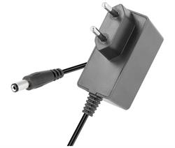 ALIMENTADOR ELECTRONICO NIMO 30V - 500mA - 15W - JACK HUECO 5,5x2,1x10mm