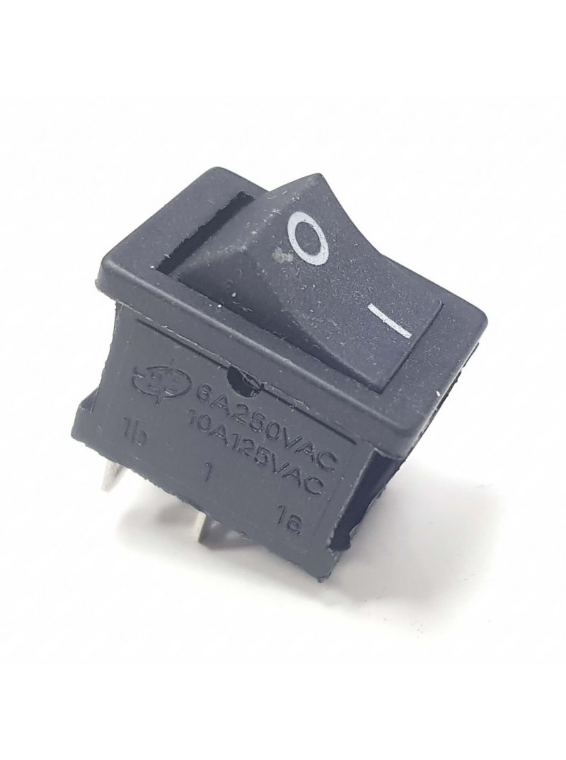 INTERRUPTOR BASCULANTE - 2 POSICIONES 6A 250VAC - ON  OFF  -  4 PIN