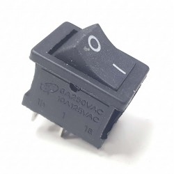 INTERRUPTOR BASCULANTE - 2 POSICIONES 6A 250VAC - ON  OFF  -  4 PIN