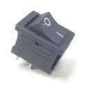INTERRUPTOR BASCULANTE - 2 POSICIONES 6A 250VAC - ON  OFF  -  4 PIN